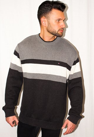 VINTAGE TOMMY HILFIGER JUMPER