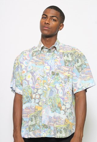 VINTAGE HAWAIIAN SUMMER SHIRT