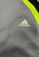 ADIDAS TRACK JACKET GRAPHIC LOGO ZIP UP JACKET