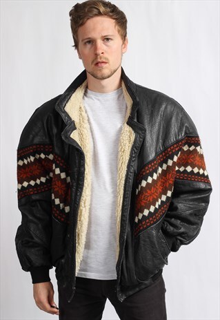 VINTAGE AZTEC FESTIVAL JACKET