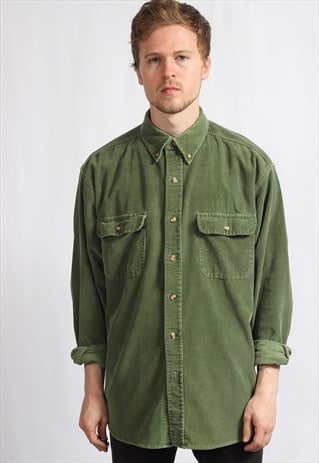 VINTAGE CORDUROY SHIRT