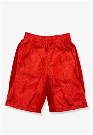 Vintage nike sport shorts red xs BV12938