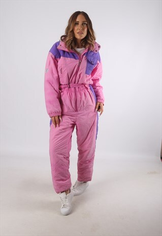 VINTAGE CHERIANO FULL SKI SUIT SNOW SPORTS UK 12 M (93Y)