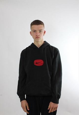 VINTAGE NIKE LOGO HOODIE