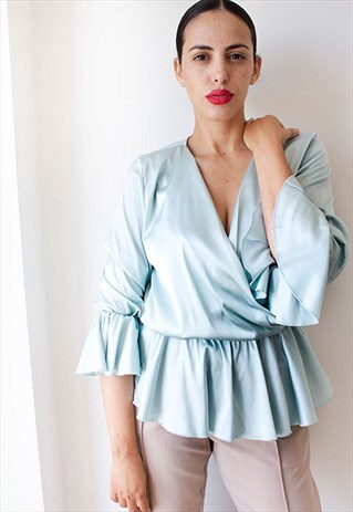 SOFT BLOUSE VOULANT