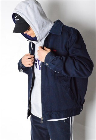 VINTAGE 90S NAVY BLUE LEE COOPER JACKET