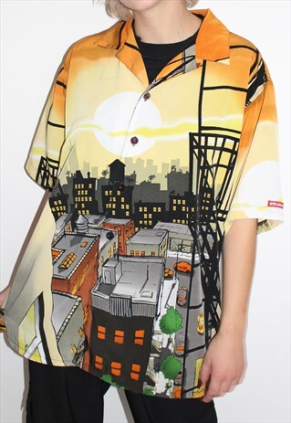 90S BUTTON UP SHIRT