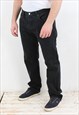 501 VINTAGE MENS W38 L32 REGULAR STRAIGHT JEANS DENIM PANTS
