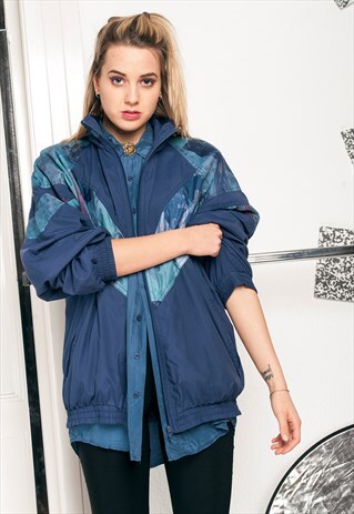 90S VINTAGE TRACK JACKET