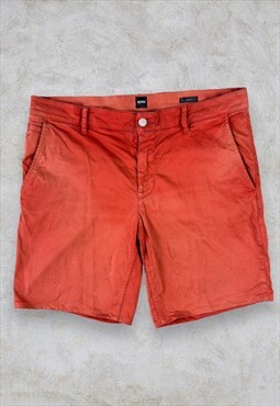 Hugo Boss Orange Chino Shorts Men's W36