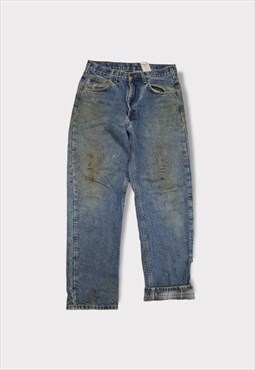 Carhartt Pants Jeans Carpenter Workwear trousers 33x32