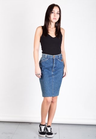 VINTAGE 90S DENIM SKIRT