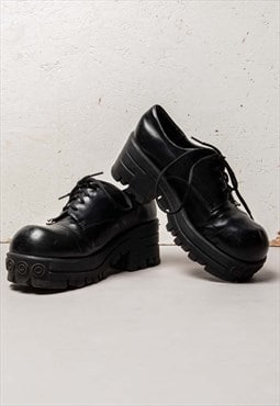 '90s Funky Chunk Platform Oxford Shoes
