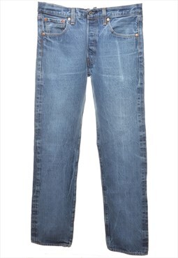 Straight Leg Levis 501 Jeans - W34