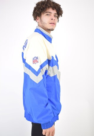 VINTAGE 90'S NFL LIONS WARM UP JACKET