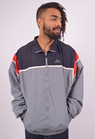 VINTAGE KAPPA TRACKSUIT TOP JACKET MULTI