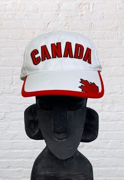 Vintage Canada Baseball Cap