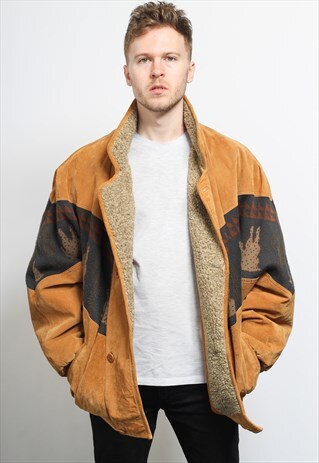 VINTAGE AZTEC INCA JACKET