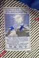 VINTAGE ONE PIECE SKI SUIT, 80S WOMEN BLUE JUMPSUIT