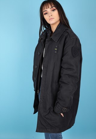 VINTAGE BLAUER JACKET NJ295