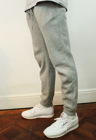 GREY CHAMPION JOGGING BOTTOMS