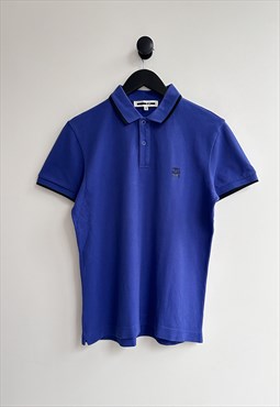 McQ Alexander McQueen Blue Polo Shirt