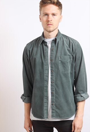 VINTAGE CORDUROY SHIRT