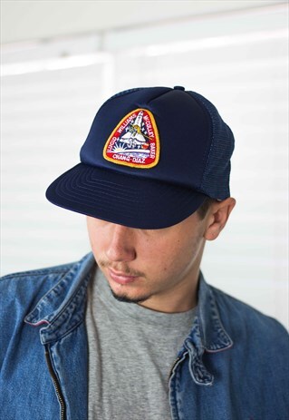 VINTAGE ROCKET LOGO BASEBALL CAP 90S X 2.1