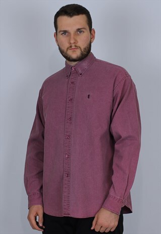 YVES SAINT LAURENT SHIRT MEN RARE