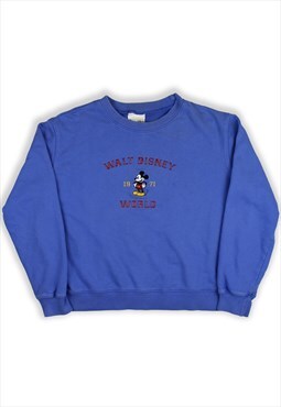 Disney Blue 'Walt Disney World' Sweatshirt