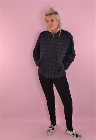 TOMMY HILFIGER CHECK JACKET GRH1409