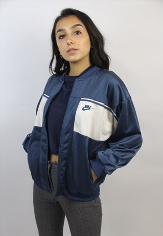 VINTAGE NIKE 90'S PATTERNED JACKET