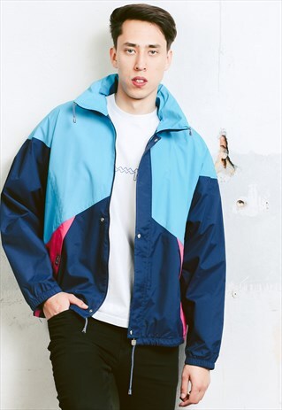 VINTAGE WINDBREAKER JACKET