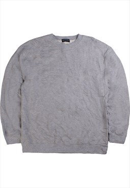 Vintage 90's Hillcrop Basic Sweatshirt Heavyweight Plain