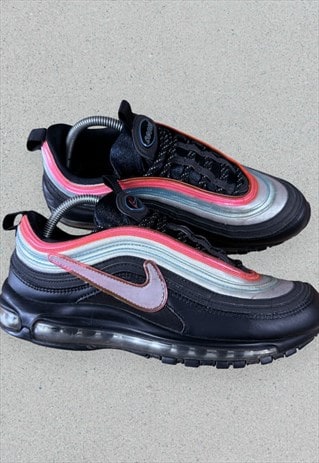 Nike Air Max 97 Trainers On Air Neon Seoul Mens UK 8 EU 42.5