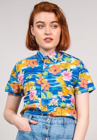 VINTAGE 90'S HAWAIIAN SHIRT