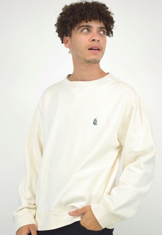 VINTAGE 90S NAUTICA CREAM SWEATER