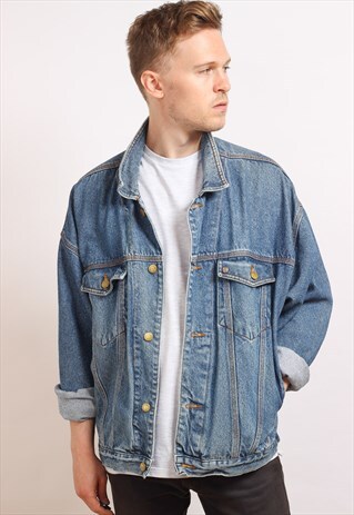 VINTAGE DENIM JACKET