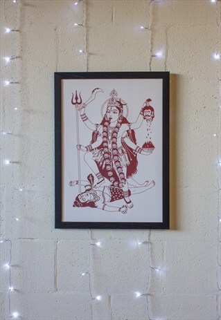 KALI PRINT- A4