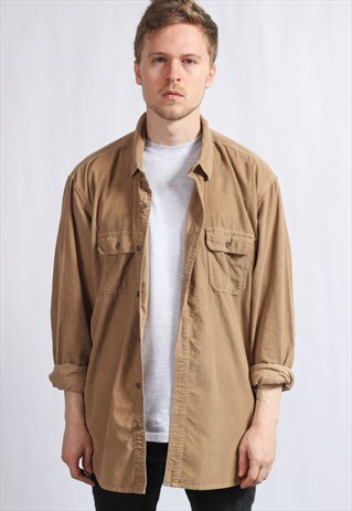 VINTAGE CORDUROY SHIRT