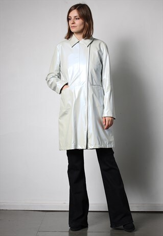 LATE 90S PEARL RAINCOAT