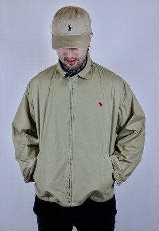 VINTAGE RALPH LAUREN HARRINGTON JACKET
