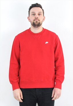 Vintage Men XL Sportswear Jumper Sweatshirt Sweater Pullover