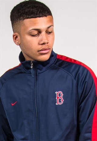 NIKE TRACKSUIT TOP MLB BROOKLYN DODGERS JACKET
