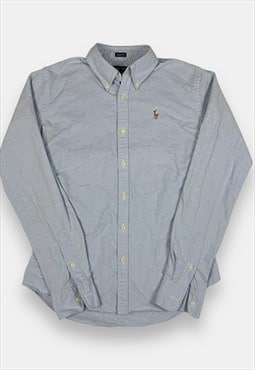 Polo Ralph Lauren light blue slim fit button shirt size 2