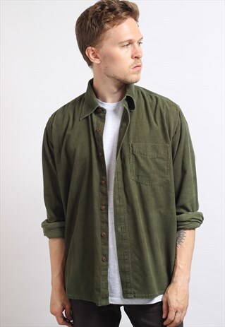 VINTAGE CORDUROY SHIRT