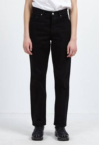VINTAGE BLACK REPLAY DENIM JEANS