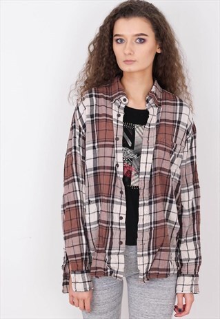 VINTAGE FLANNEL SHIRT CVFS002