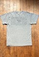 FRUIT OF THE LOOM GREY T - SHIRT