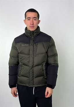 Green y2ks Mont Bell Puffer Jacket Coat
